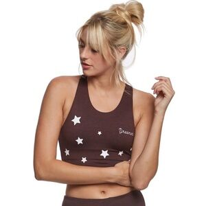 Spiritual Gangster Dreamer Tech Crop Bra Medium